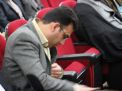 گزارش تصویری از مراسم تقدیر از کارمند نمونه در دانشگاه صنعتی شاهرود